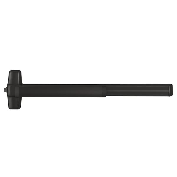 Grade 1 Rim Exit Bar, Wide Stile Pushpad, 36-in Device, Classroom Function, 06 Lever with Escutcheon
